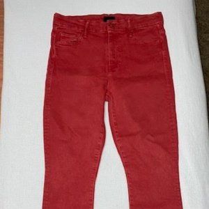 Mother High Waisted Looker Jeans